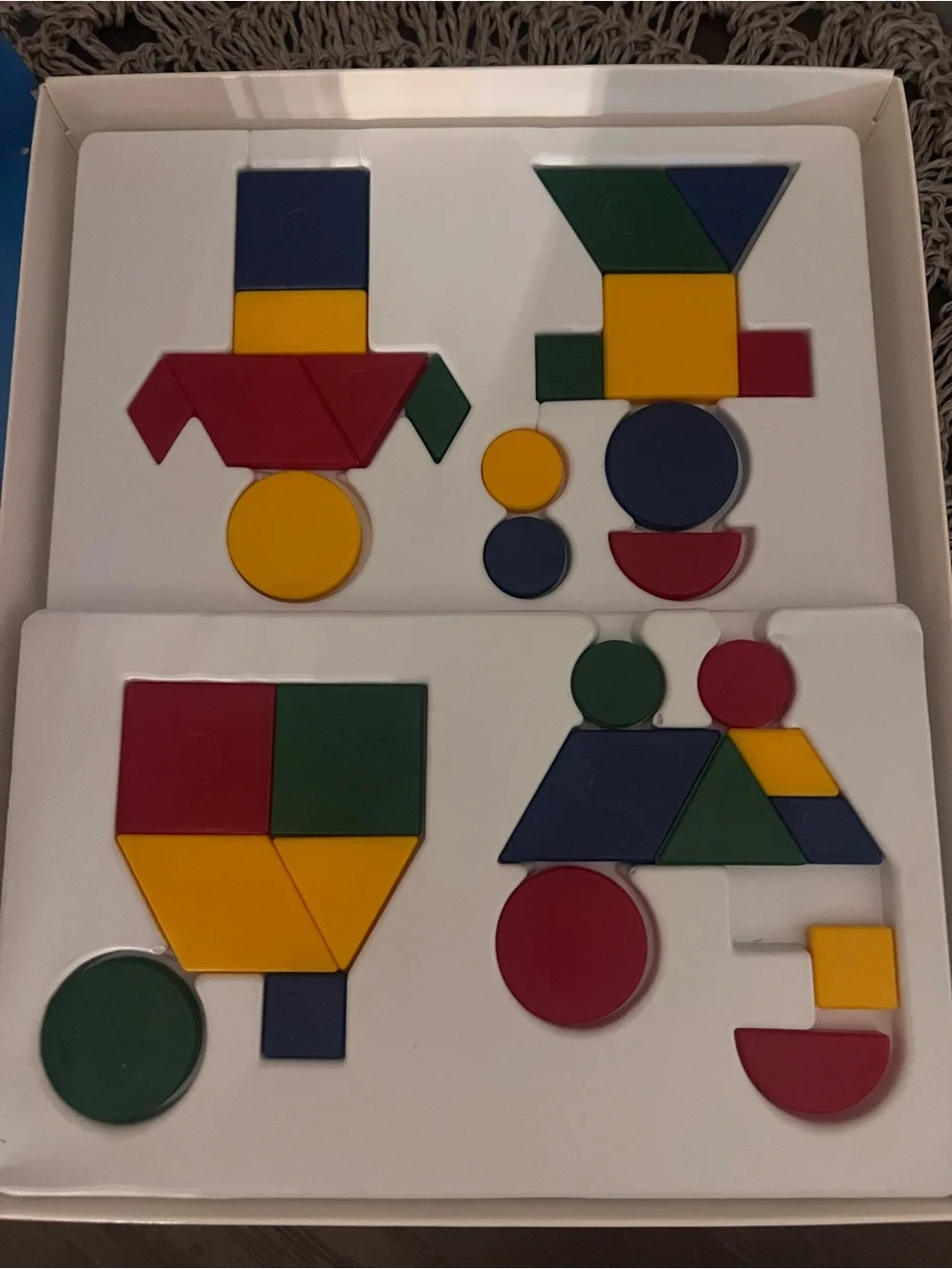 Mighty Mind puzzle set